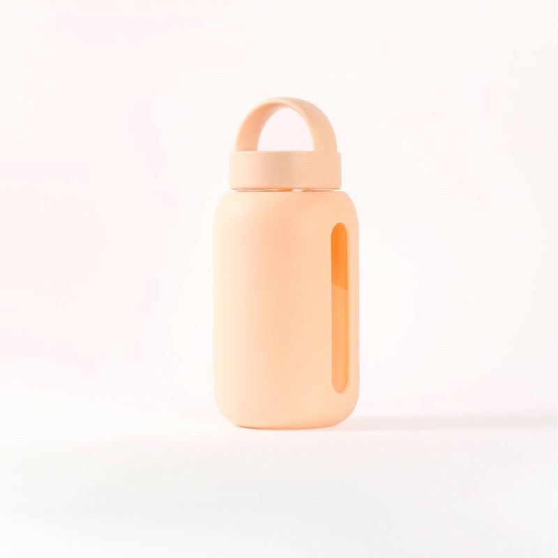 Bink - Szklana butelka na wodę Mini Bottle 500ml - apricot