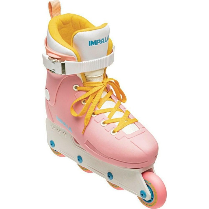 Impala - Rolki Lightspeed Inline Skate - pink/yellow