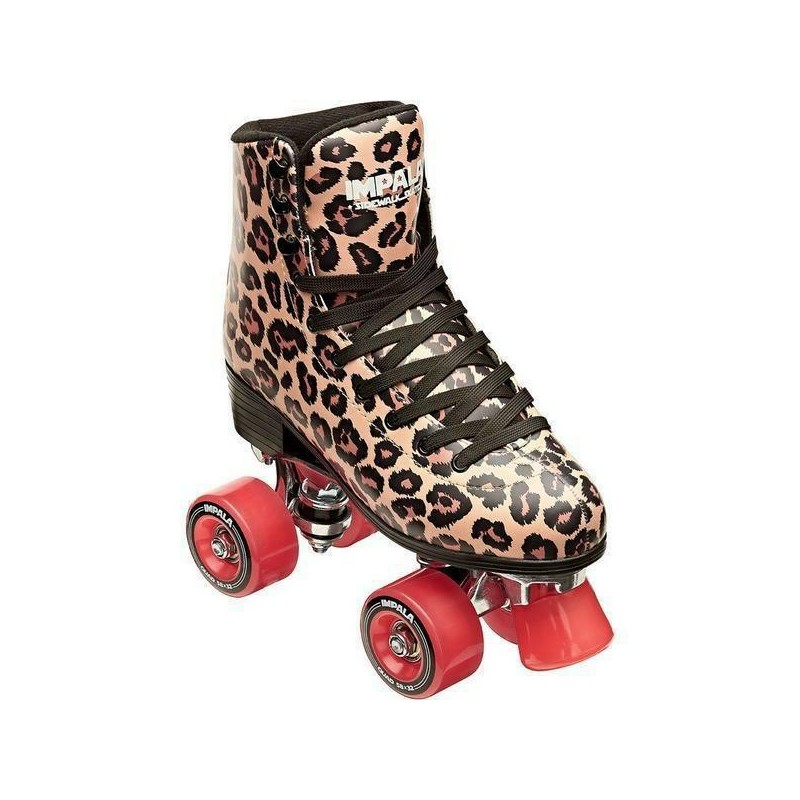 Impala - Wrotki Quad Skate - leopard