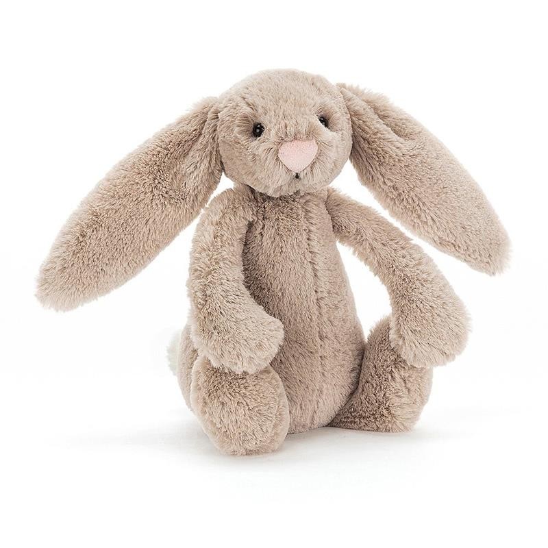 Jellycat - Przytulanka Bashful Królik 18cm - Beżowy