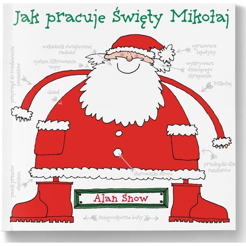 Książka - Jak pracuje Święty Mikołaj