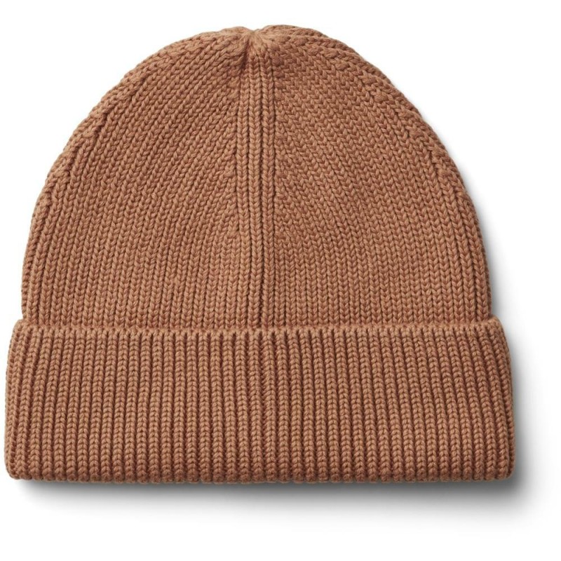 Liewood - Czapka bawełniana Ezra Beanie - Tuscany rose