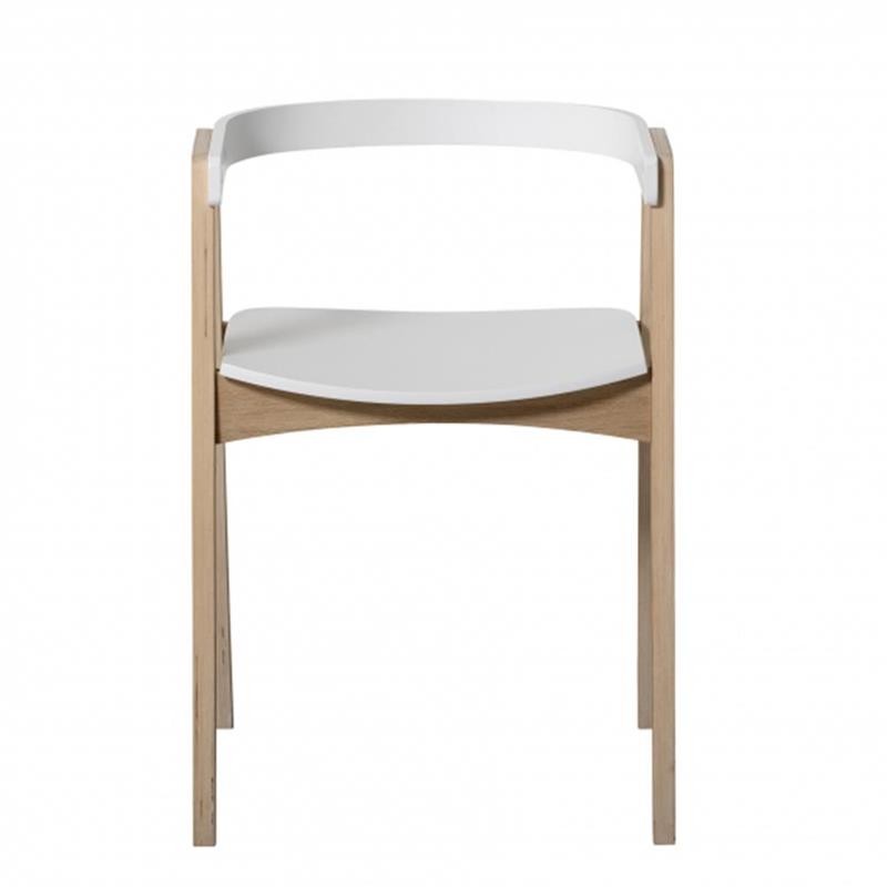 Oliver Furniture - Krzesło Wood- white/oak