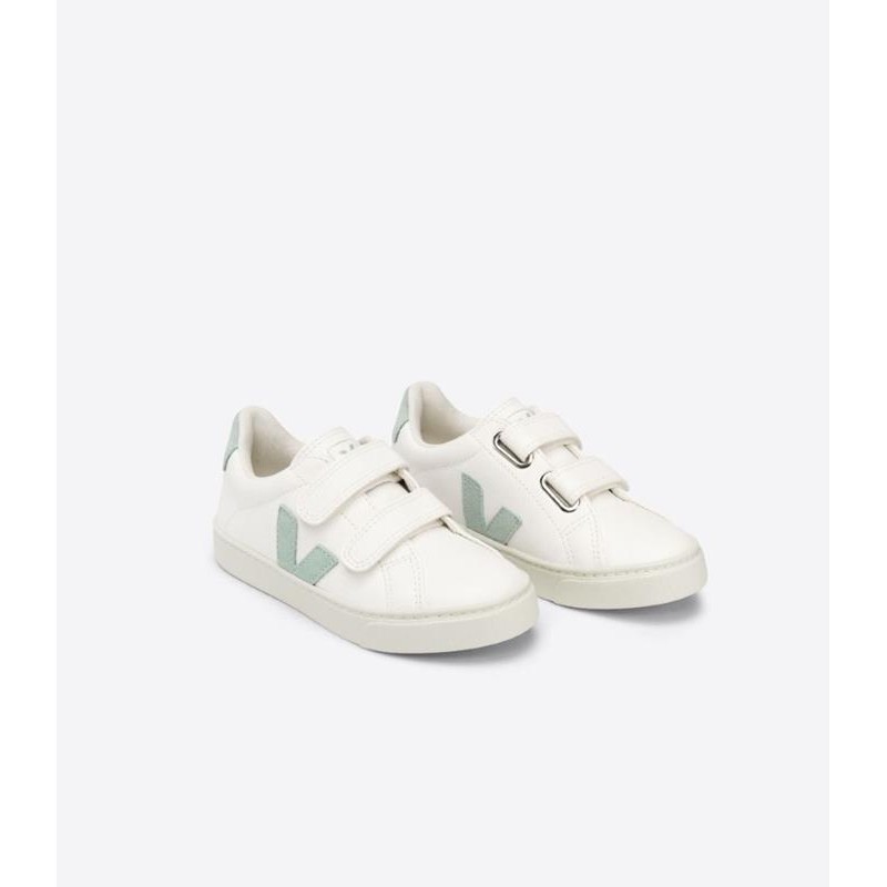 Veja - Sneakersy Esplar Chromefree Leather - Extra-White Matcha