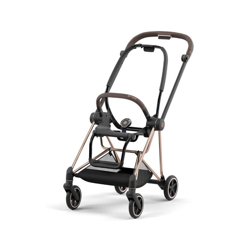 Cybex - Mios 3.0 rama w zestawie ze stelażem siedziska - Rosegold