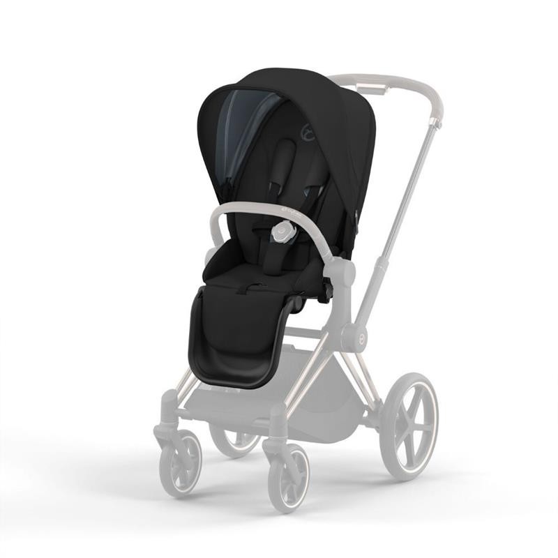 Cybex - Priam 4.0 tapicerka siedziska - Deep Black