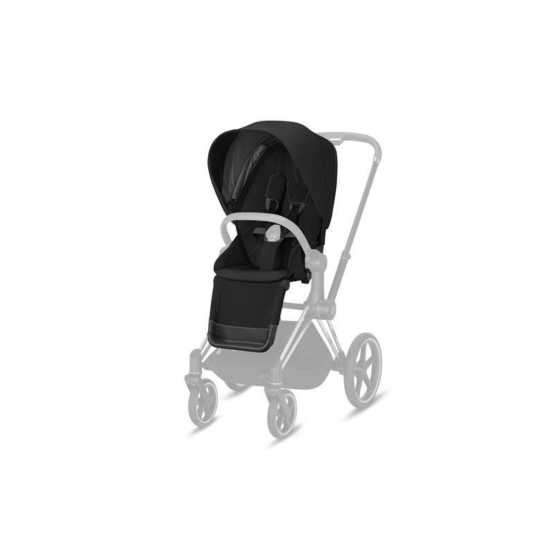 Cybex - Siedzisko spacerowe Priam 1.0 Deep Black