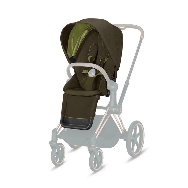 Cybex - Siedzisko spacerowe Priam 1.0 Khaki Green