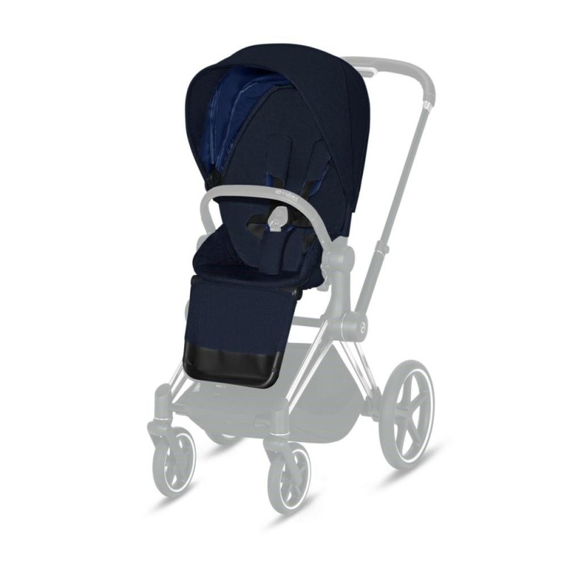 Cybex - Siedzisko spacerowe Priam 1.0 Plus Midnight Blue