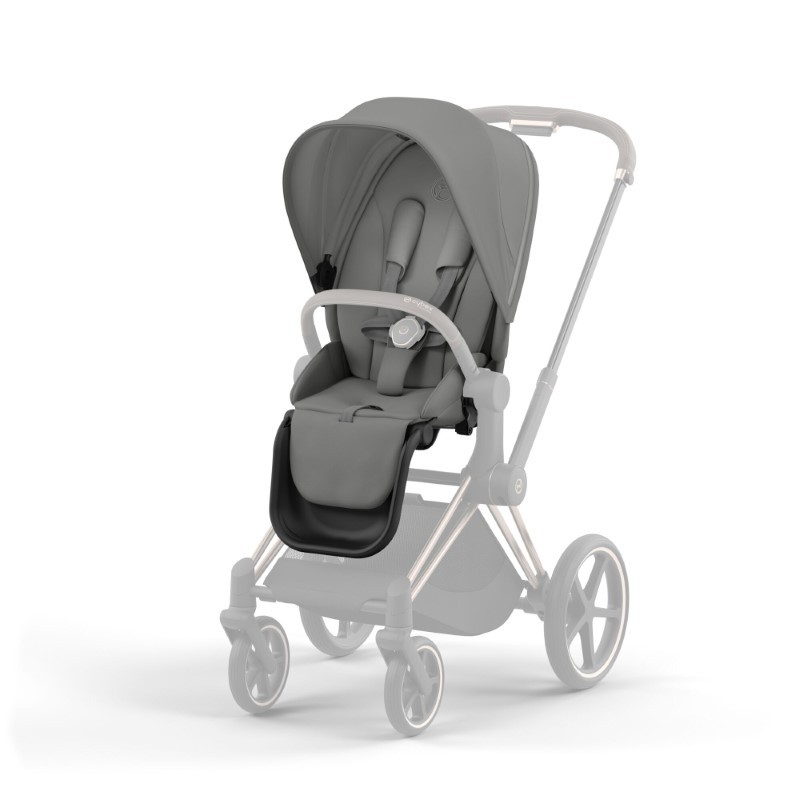 Cybex - Siedzisko spacerowe Priam - Mirage Grey | dark grey