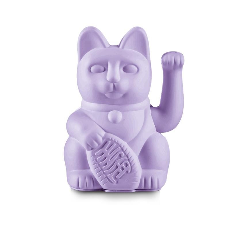 Donkey - Kot szczęścia MANEKI NEKO Classic, lilac