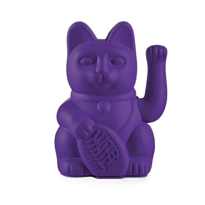 Donkey - Kot szczęścia MANEKI NEKO Classic, violet