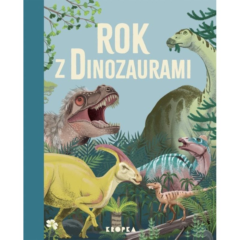 Książka - Rok z dinozaurami