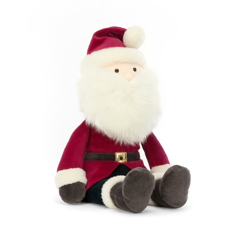 Jellycat - Przytulanka Wesoły Święty Mikołaj 60cm