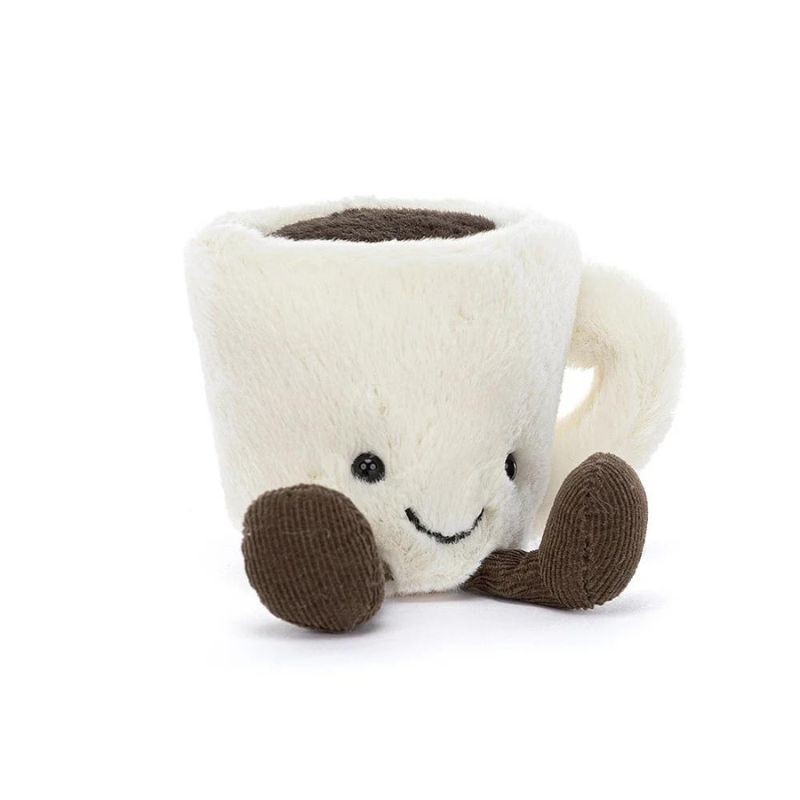 Jellycat - Przytulanka Wesoła filiżanka espresso 10cm