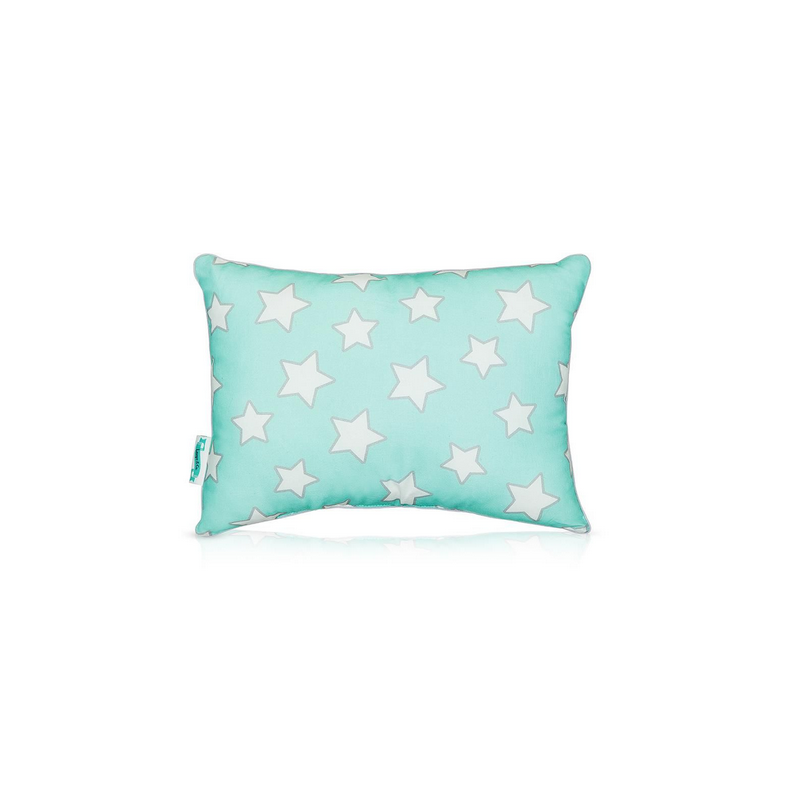 Lamps&co. - Poduszka Grey&Mint Stars 30x30cm