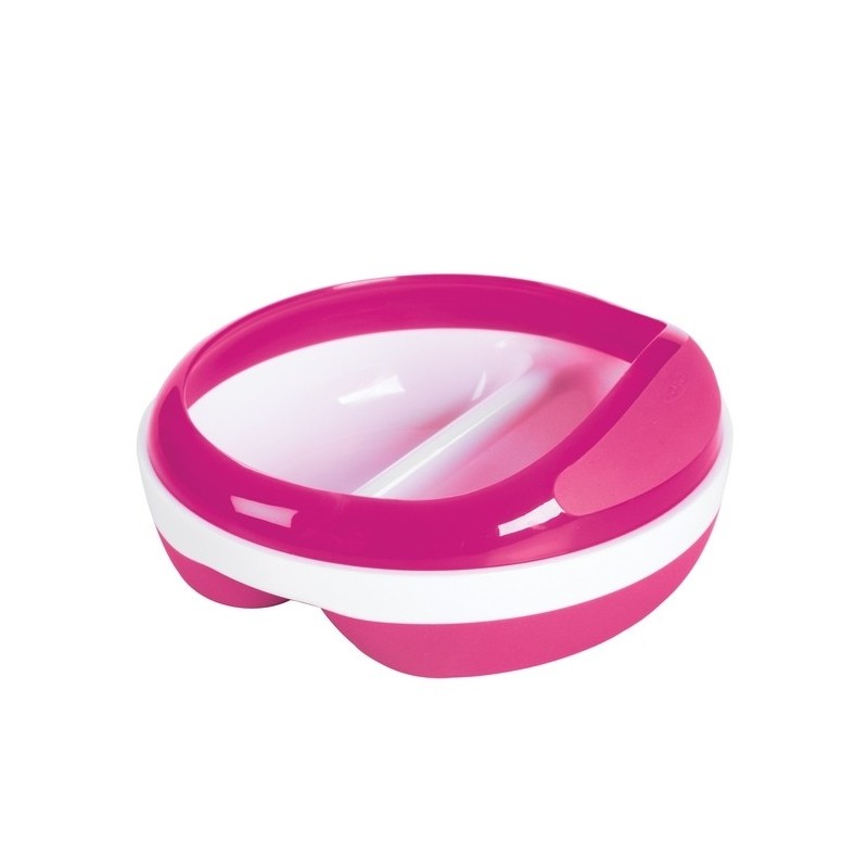 OXO - Miska Dzielona z Przykrywką Pink