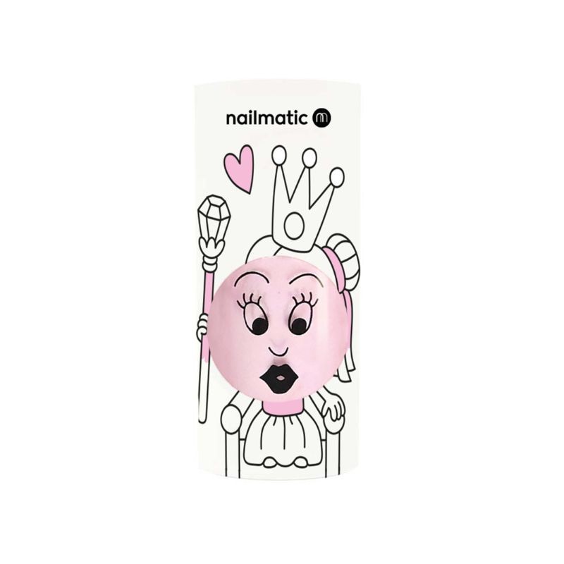 Nailmatic - Lakier do paznokci na bazie wody Daisy - perłowo-różowy