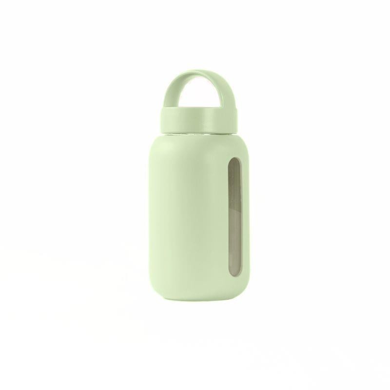 Bink - Szklana butelka na wodę Mini Bottle 500ml - matcha