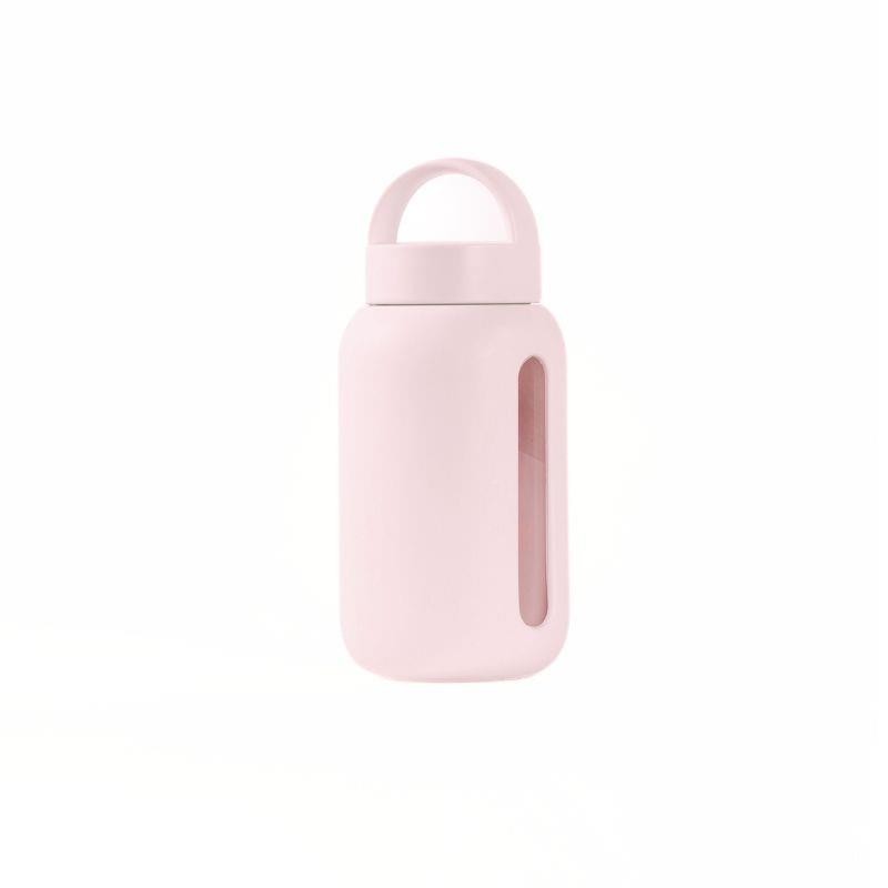 Bink - Szklana butelka na wodę Mini Bottle 500ml - shell