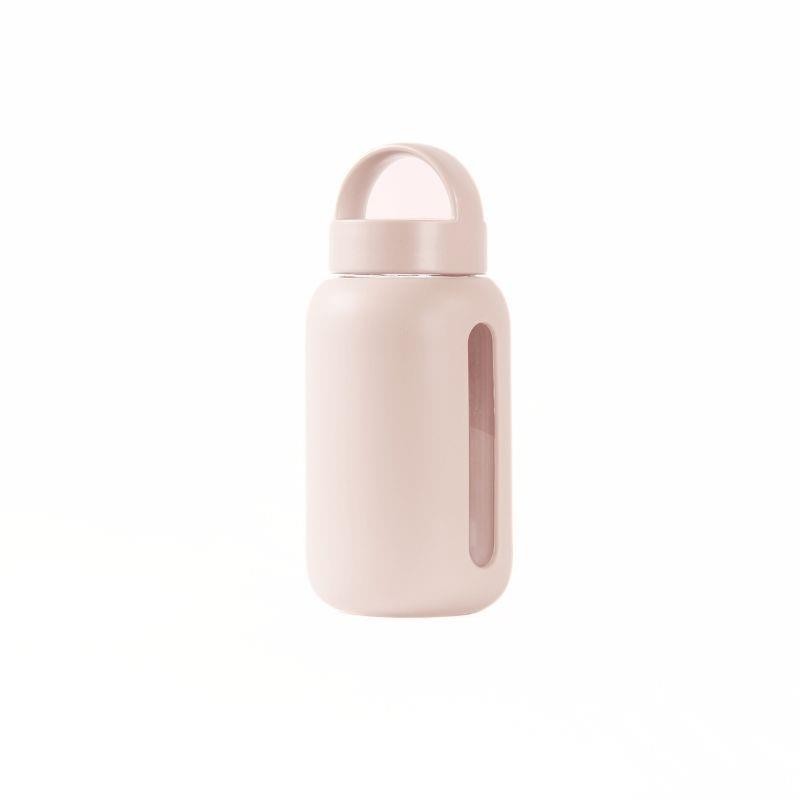 Bink - Szklana butelka na wodę Mini Bottle 500ml - stone