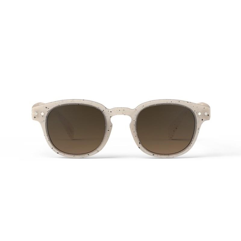 Izipizi - Okulary przeciwsłoneczne Sun Junior (5-10 lat) C Ceramic Beige