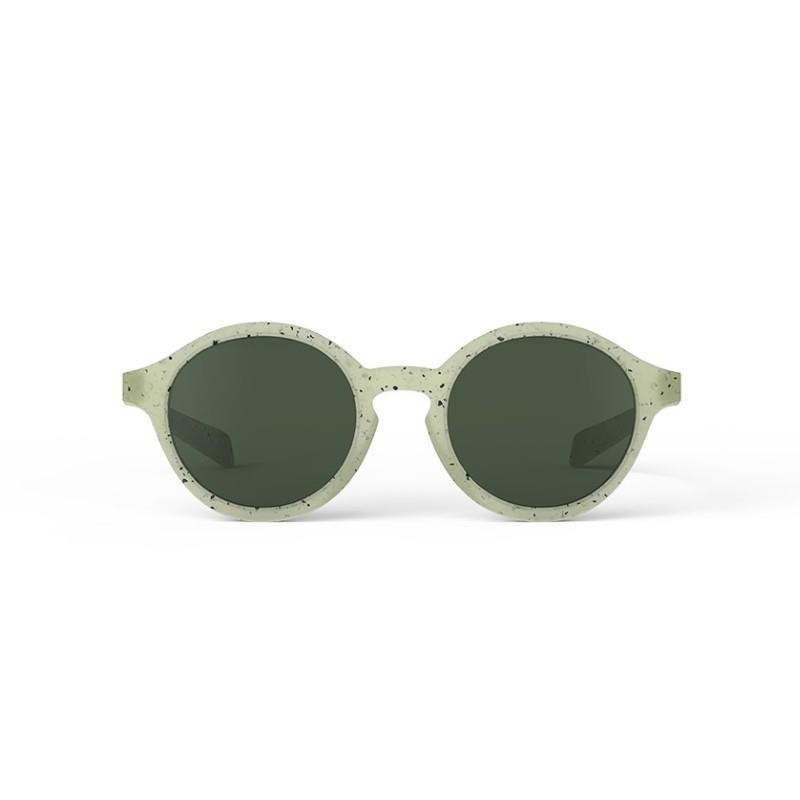 Izipizi - Okulary przeciwsłoneczne Sun Kids+ (3-5 lat) D Dyed Green