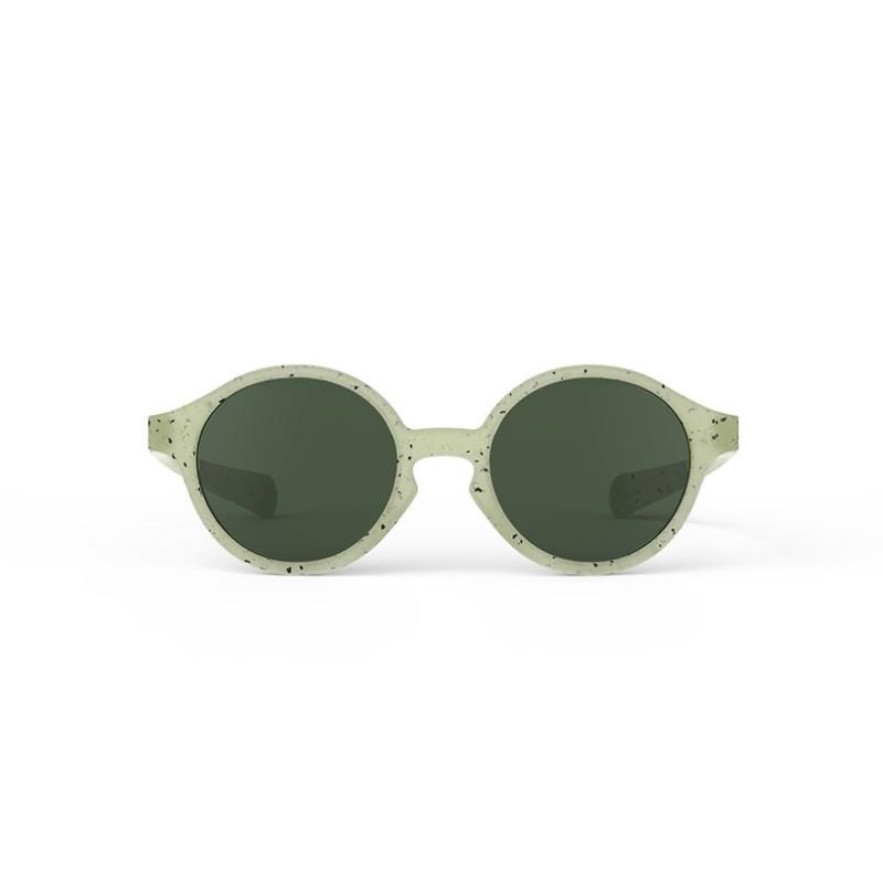 Izipizi - Okulary przeciwsłoneczne Sun Kids (9-36m) D Dyed Green