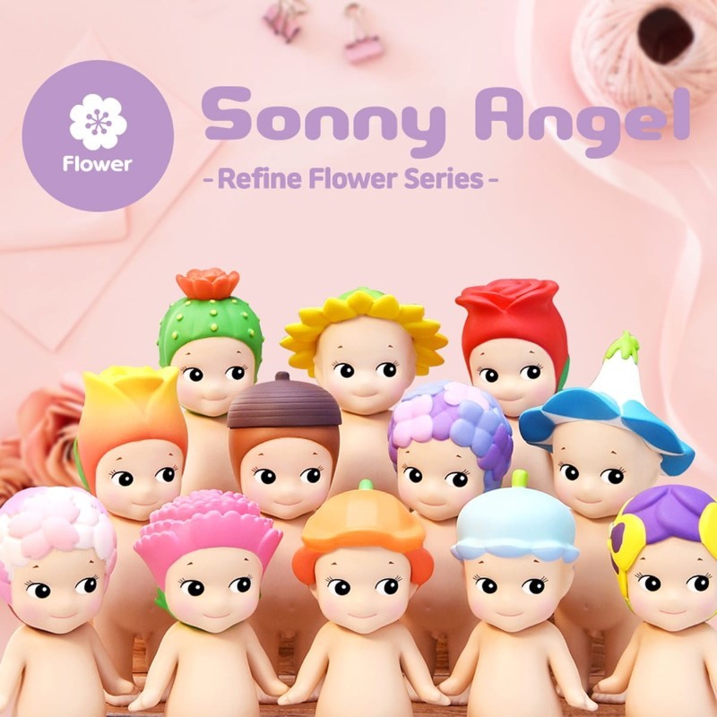 Sonny Angel - Mini laleczka - Flowers