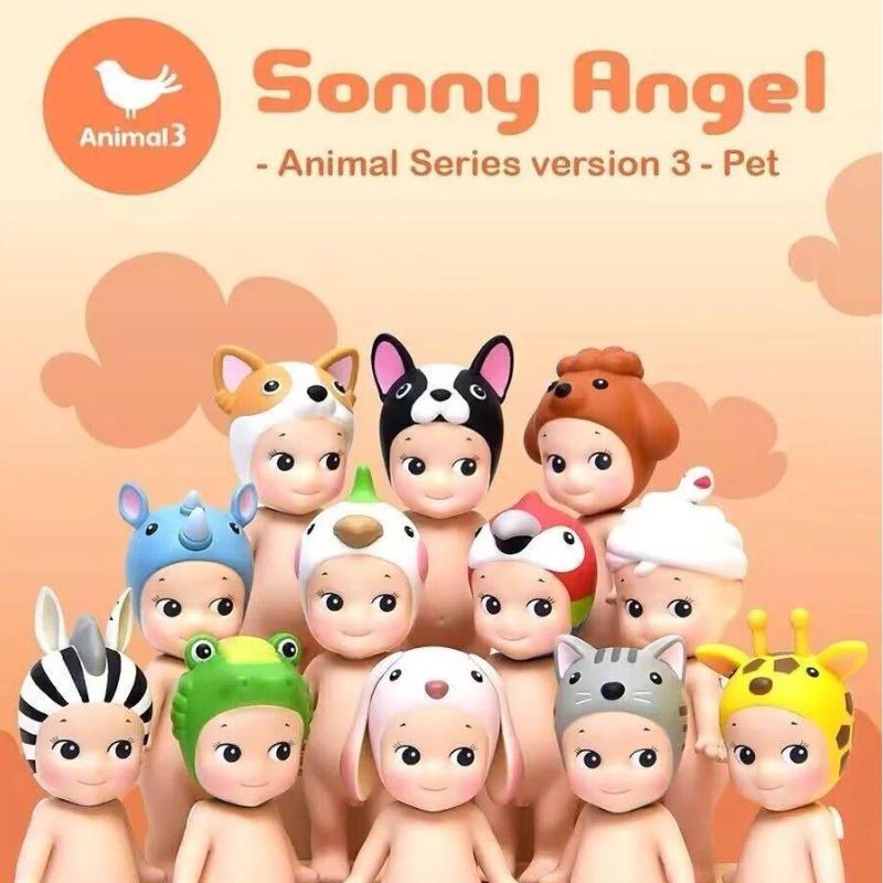 Sonny Angel - Mini laleczka - Animal 3 PET