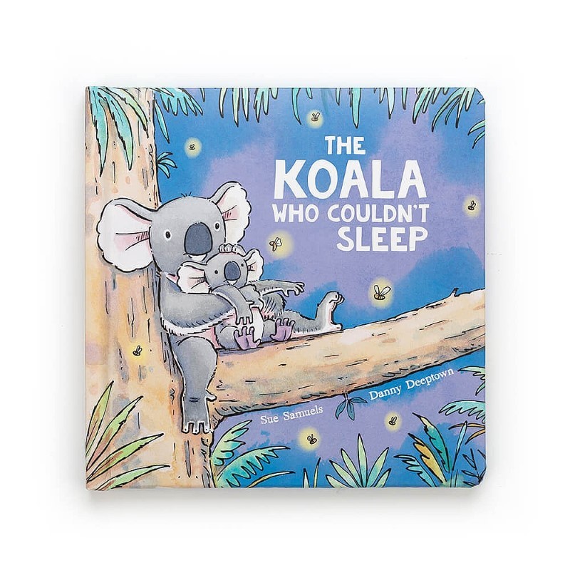 Jellycat - Książeczka dla dzieci "The Koala Who Couldnt Sleep"