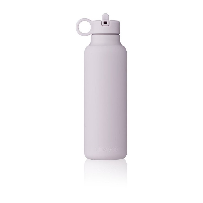 Liewood - Butelka termiczna z ustnikiem Stork 500ml - Misty Lilac