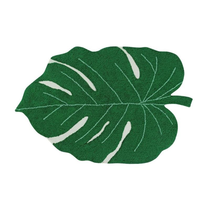 Lorena Canals - Dywan bawełniany Monstera Leaf 120x160cm