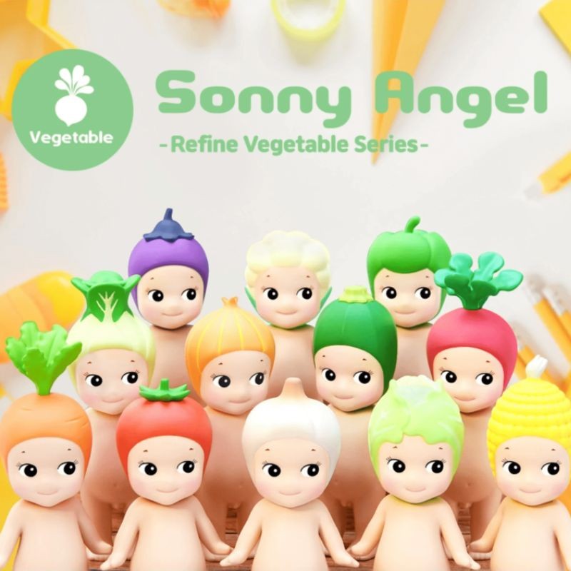 Sonny Angel - Mini laleczka - Vegetables