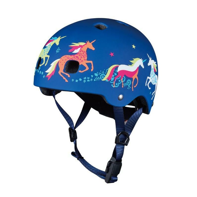 Micro - Kask dziecięcy S (48-53cm) - jednorożce