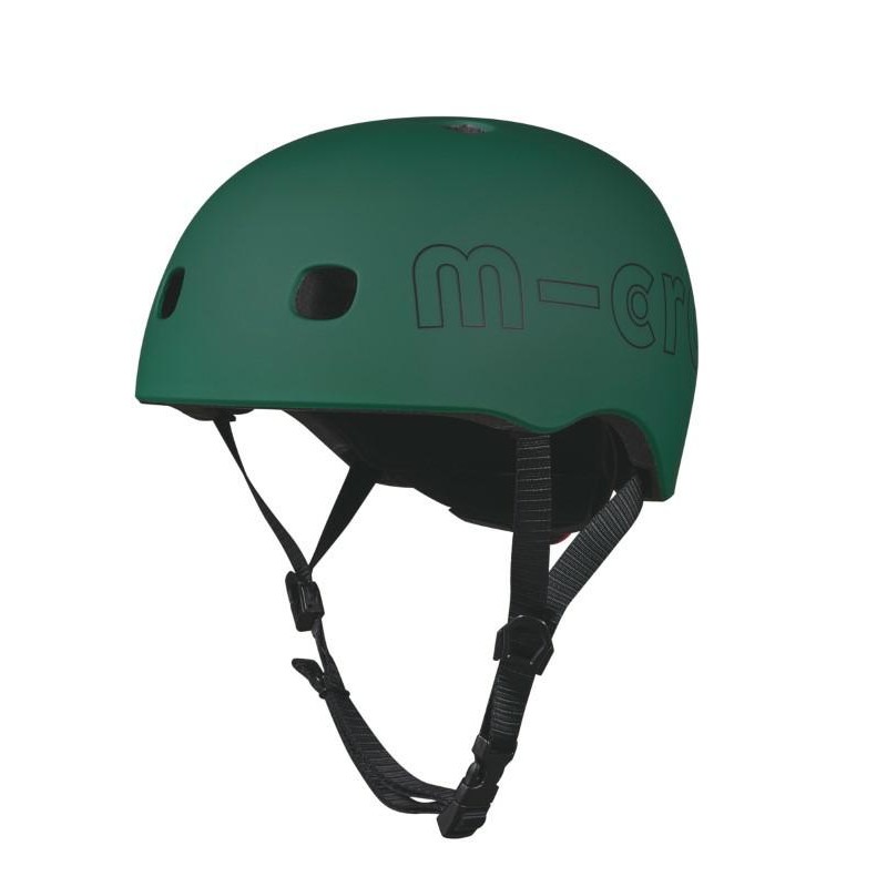 Micro - Kask dziecięcy M (52-56cm) - ciemnozielony