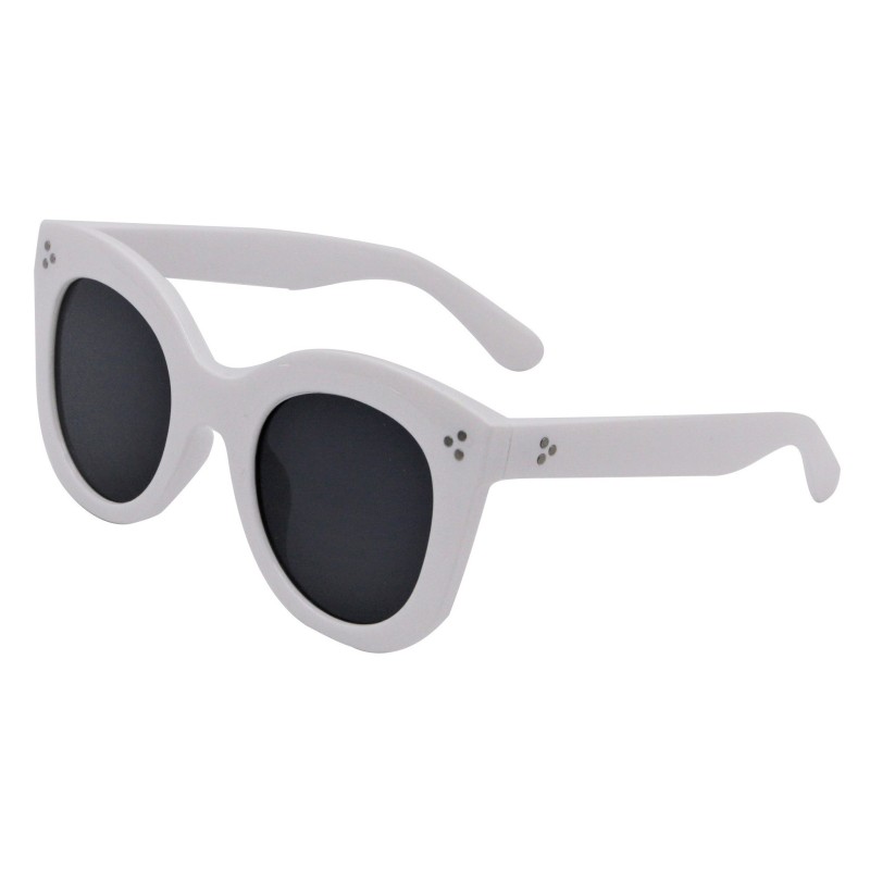 Elle Porte - Damskie okulary przeciwsłoneczne Brooklyn - White