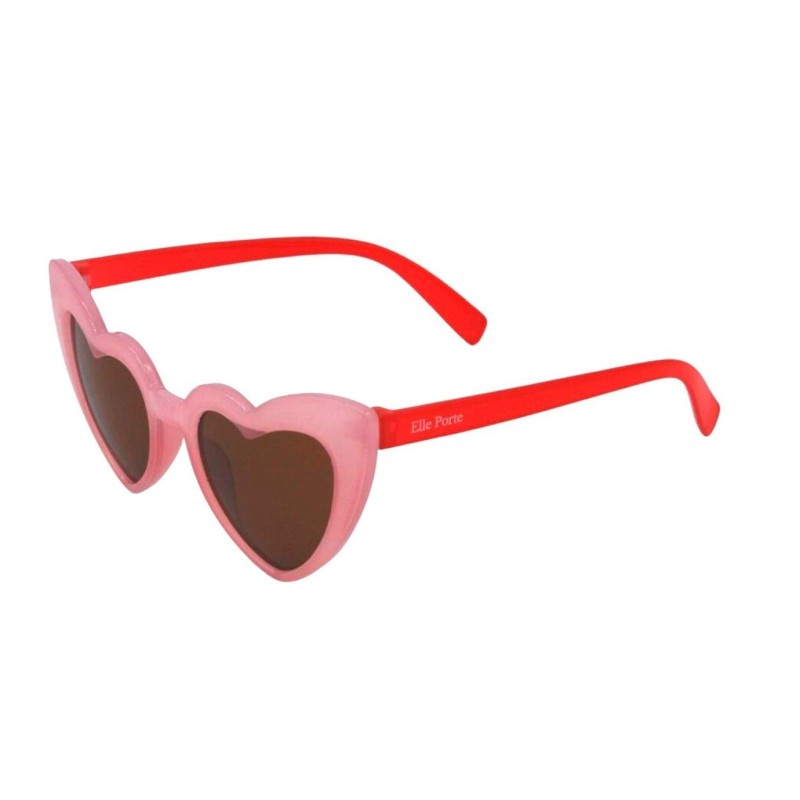 Elle Porte - Okulary przeciwsłoneczne Classic - Candy Hearts 3-12 lat