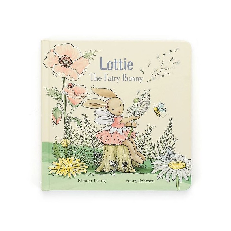 Jellycat - „Lottie Fairy Bunny” Książeczka dla Dzieci