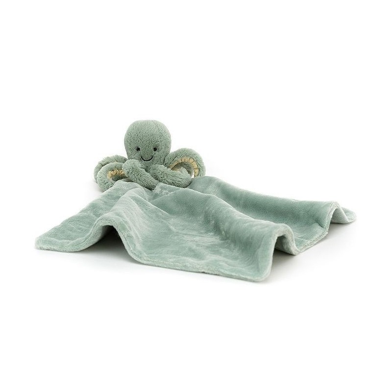 Jellycat - Ośmiornica Szmatka Przytulanka Miętowa 34 cm