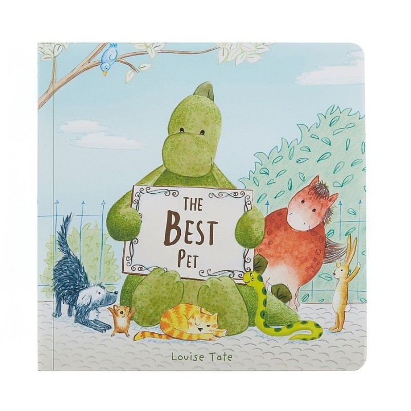 Jellycat - „The Best Pet” Książeczka dla Dzieci