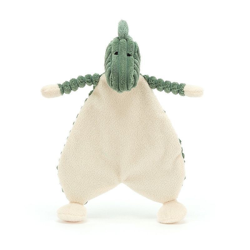 Jellycat - Dinozaur Sztruksowy Szmatka Przytulanka Zielony 23 cm