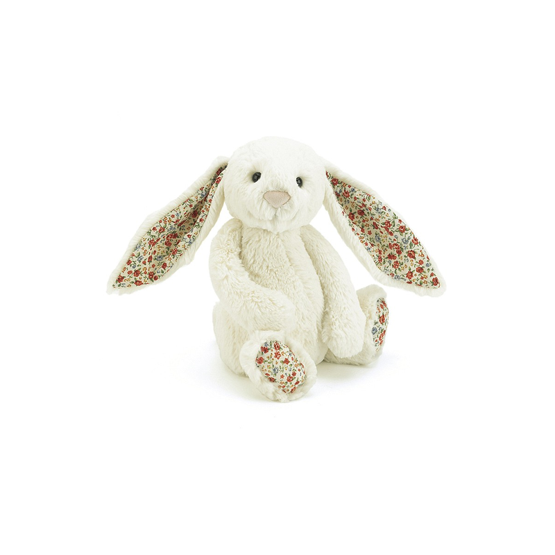 Jellycat - Króliczek Kwieciste Uszy Kremowy 18 cm