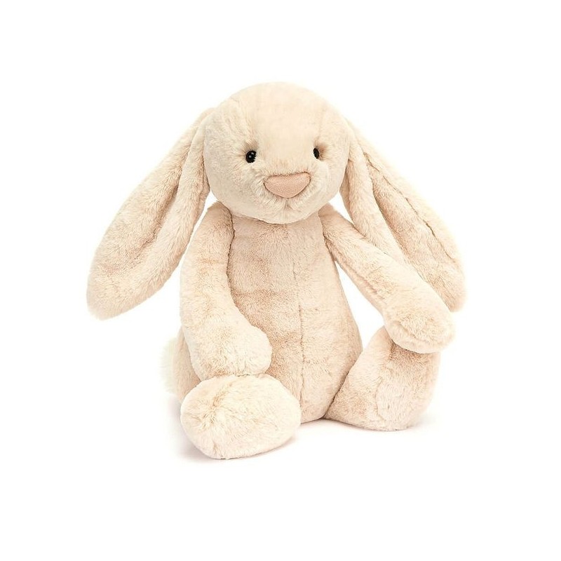 Jellycat - Króliczek Luxe Kremowy 51 cm