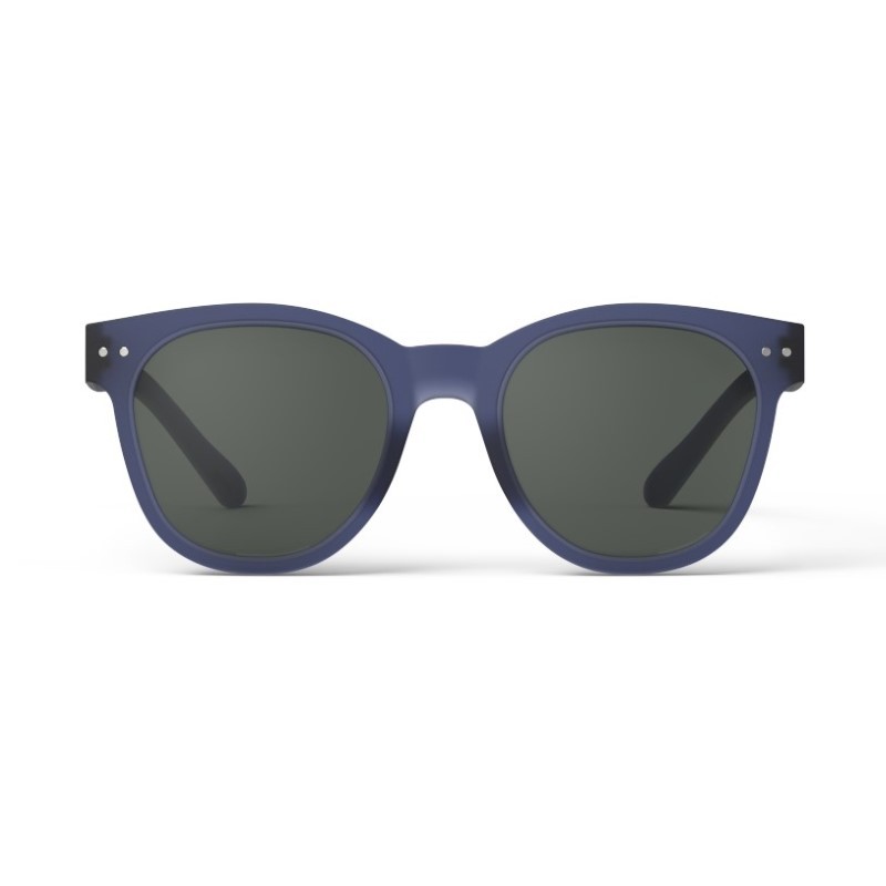 Izipizi - Okulary przeciwsłoneczne Sun Adult Oversize N Indigo