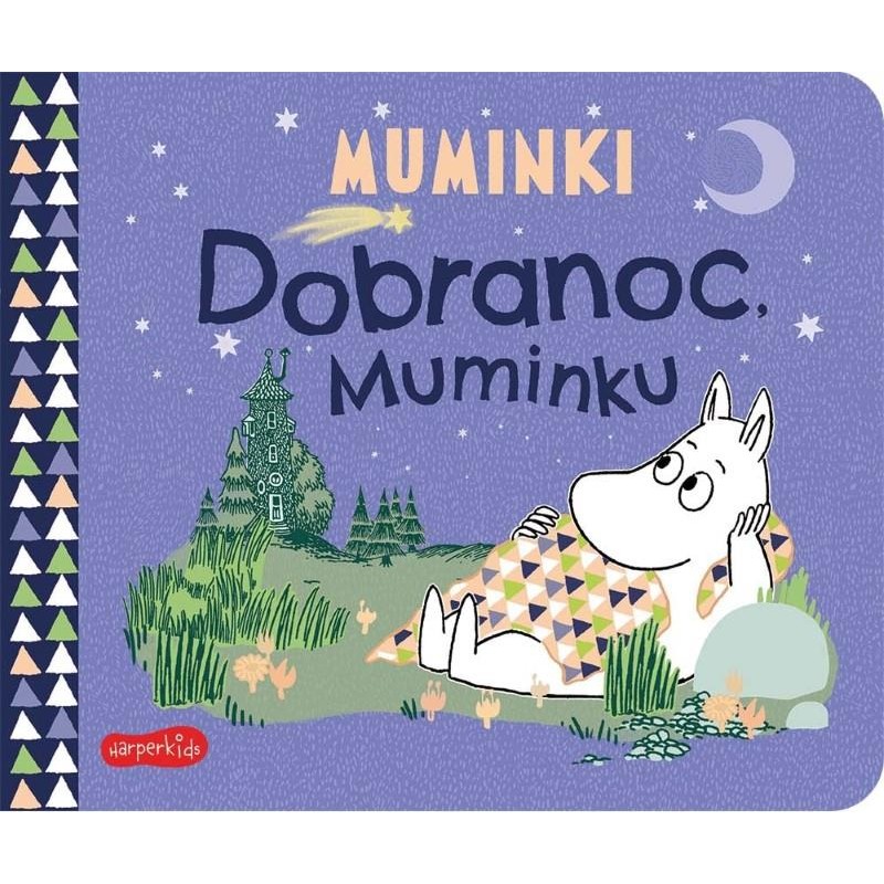 Książka - Dobranoc, Muminku. Muminki