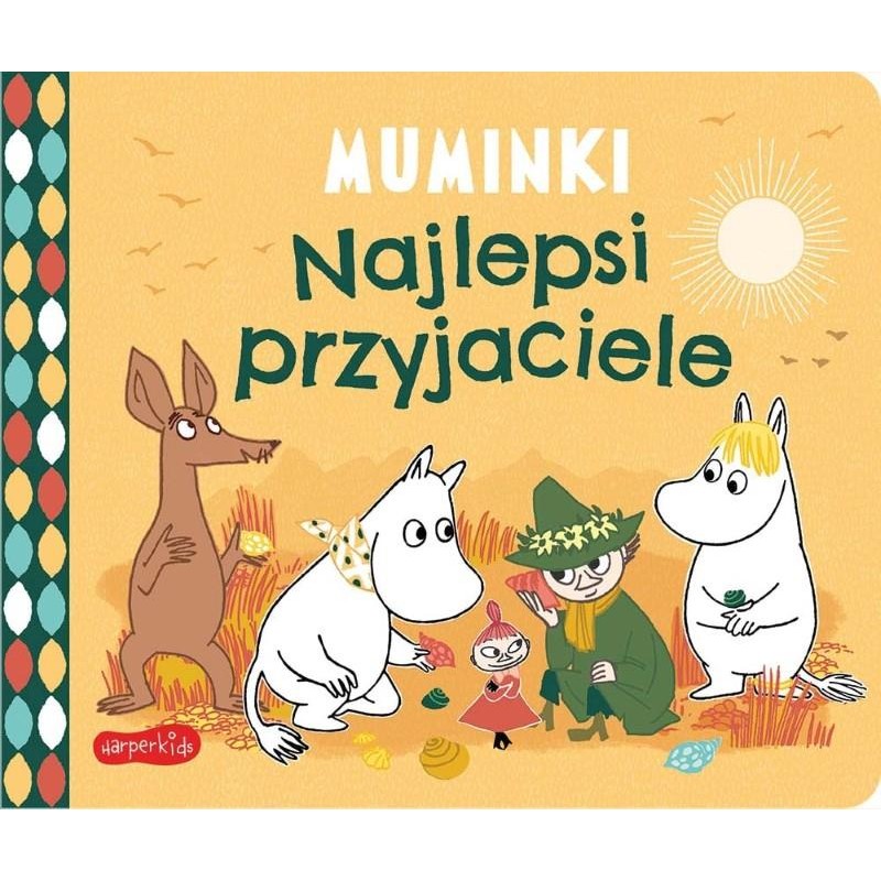 Książka - Najlepsi przyjaciele. Muminki