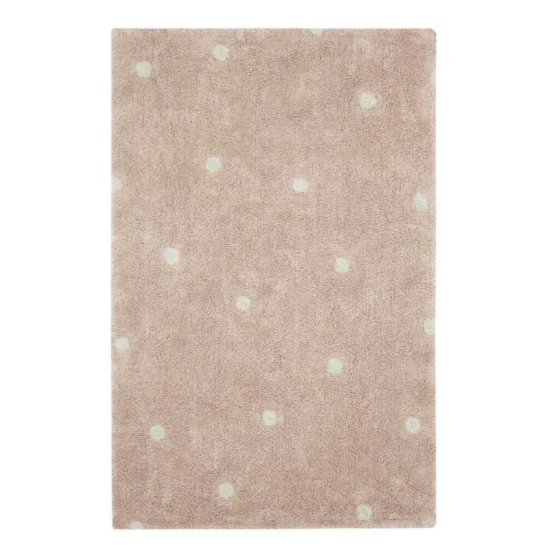 Lorena Canals - Dywan do prania Mini Dot Rose 100x150