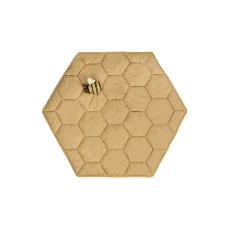 Lorena Canals - Mata do zabawy Honeycomb 100 x 100 cm, Planet Bee,