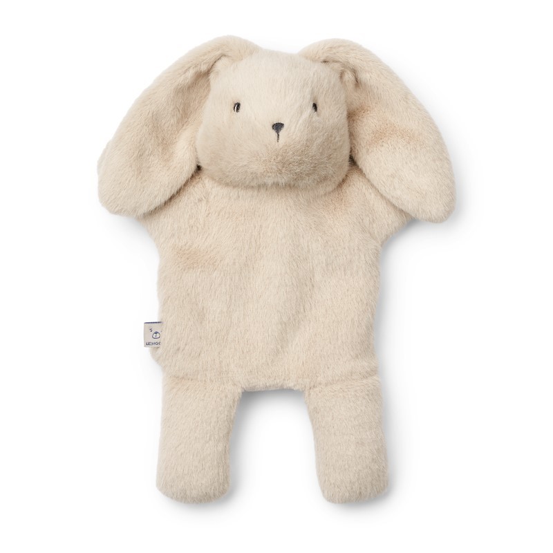 Liewood - Pluszowa pacynka na rękę Honor Rabbit Hand Puppet - Mist